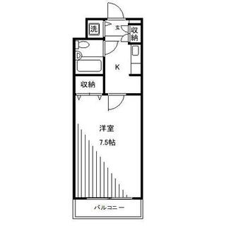 東京都練馬区桜台１丁目 賃貸マンション 1K