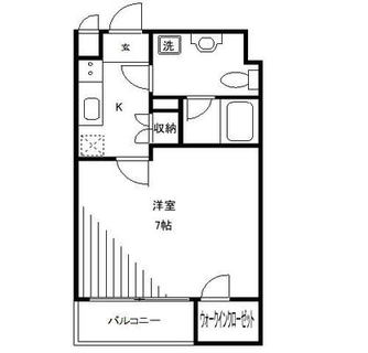 東京都練馬区豊玉上２丁目 賃貸マンション 1R