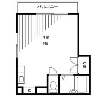 東京都練馬区豊玉北４丁目 賃貸マンション 1R