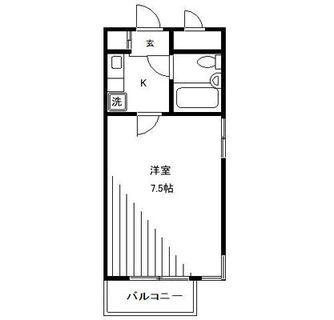 東京都練馬区豊玉上２丁目 賃貸マンション 1K