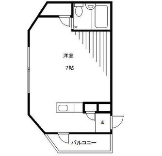 東京都練馬区豊玉中２丁目 賃貸マンション 1R