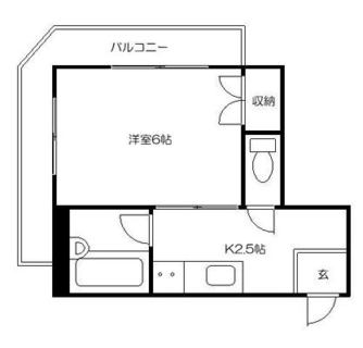 東京都練馬区桜台１丁目 賃貸マンション 1K