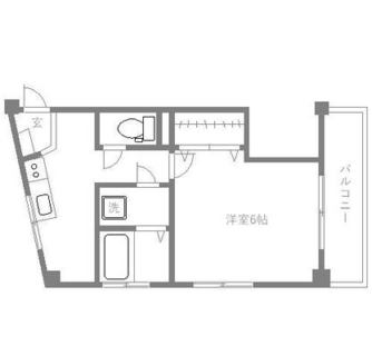 東京都練馬区桜台４丁目 賃貸マンション 1K