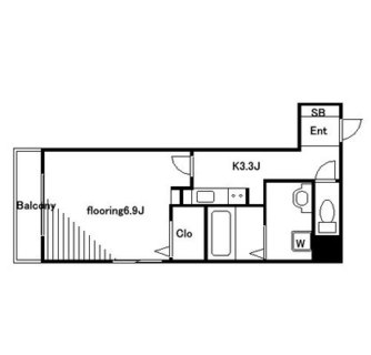 東京都練馬区豊玉北４丁目 賃貸マンション 1K