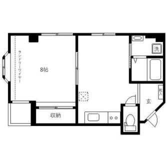 東京都練馬区豊玉上２丁目 賃貸マンション 1LDK