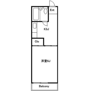 東京都練馬区栄町 賃貸アパート 1K