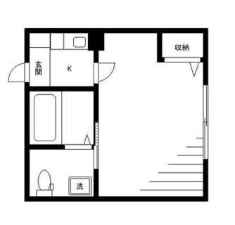 東京都練馬区栄町 賃貸アパート 1K