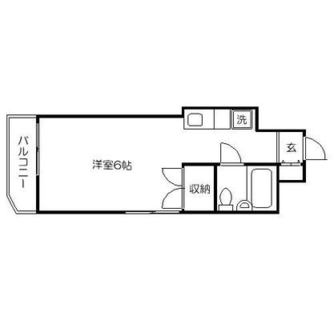 東京都練馬区桜台１丁目 賃貸マンション 1R