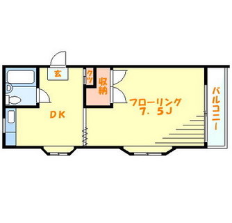 東京都練馬区豊玉上２丁目 賃貸マンション 1DK